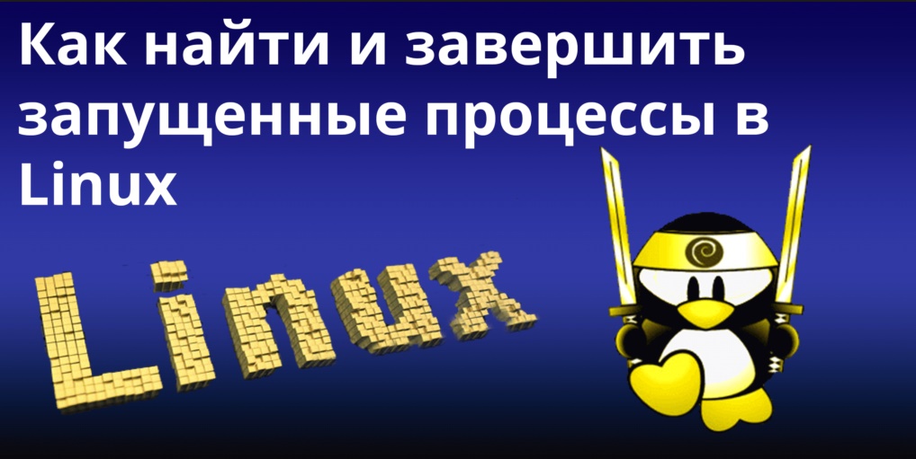 Killall linux команда не найдена